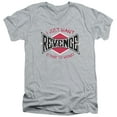 thumbnail image 1 of - Revenge - Slim Fit V Neck Shirt - Large, 1 of 2