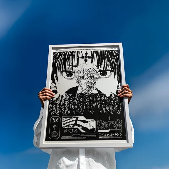 Revenge Style Anime Artwork Inspired Hunter X Hunter, Wall Decor For Gaming Room Gift – Size 24x36 Unframed Poster