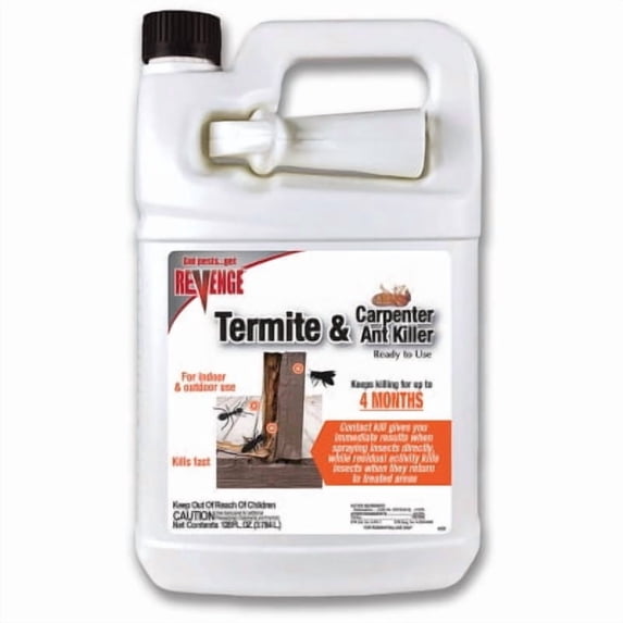 Bonide Outdoor Liquid Yard Carpenter Ant & Termite Killer, 1 gal - Case ...