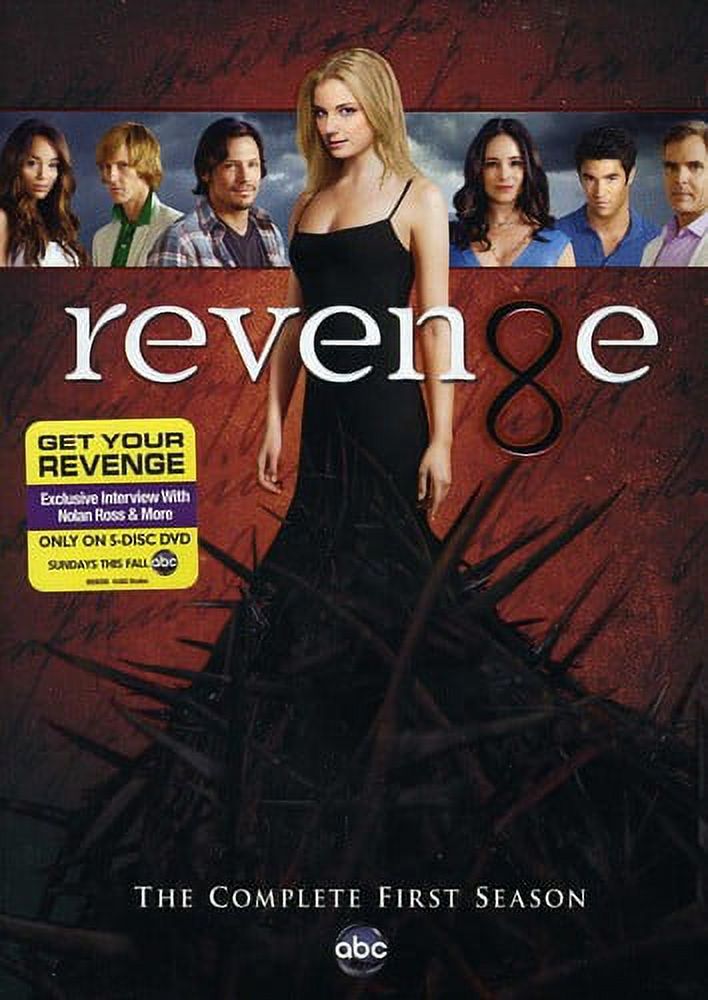 Revenge: The Complete First Season (DVD), Mill Creek, Drama - image 1 of 3