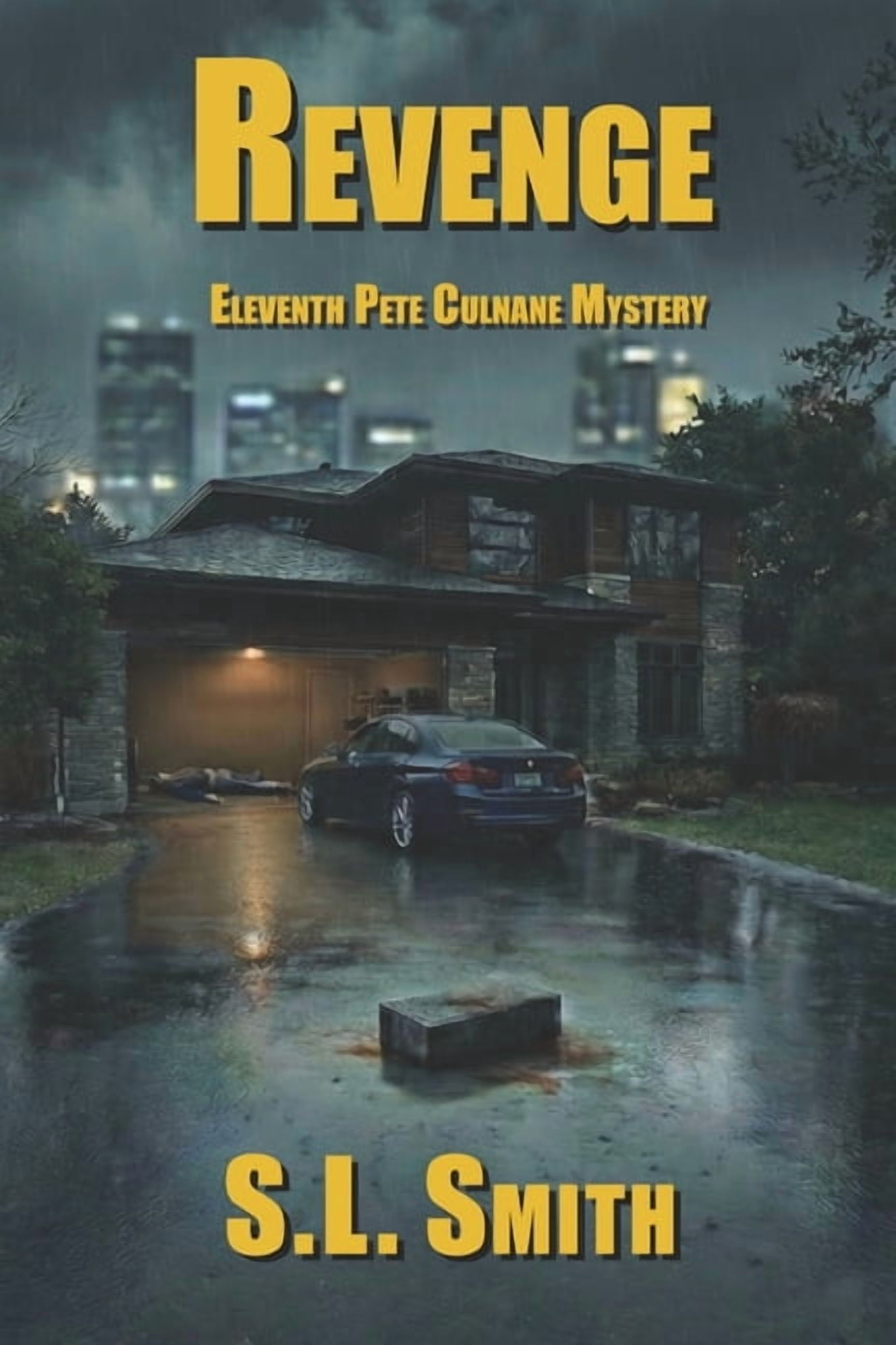 Pete Culnane Mysteries Revenge: The Eleventh Pete Culnane Mystery, Book 11, (Paperback)