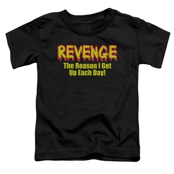 - Revenge - Toddler Short Sleeve Shirt - 2T