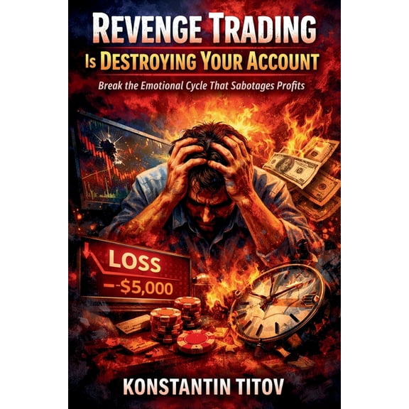 Forex Trading Psychology & Discipline Pl Revenge Trading Is Destroying Your Account: Break the Emotional Cycle That Sabotages Profits, Book 2, (Paperback)