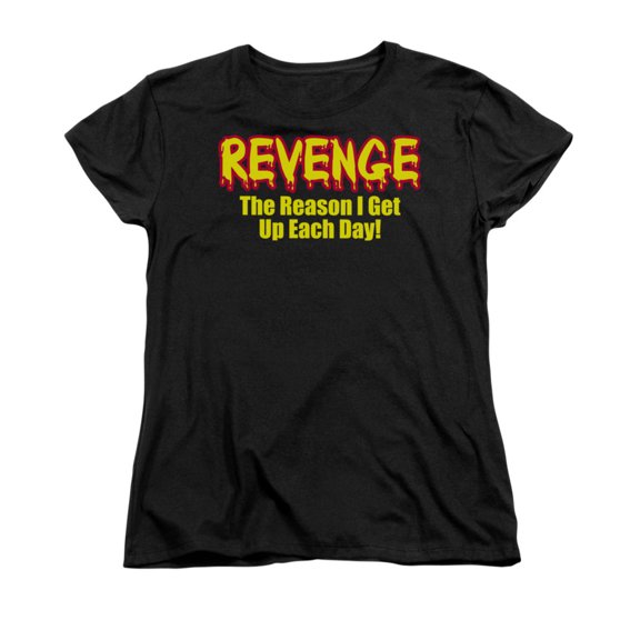 - Revenge - Women's Short Sleeve Shirt - Medium