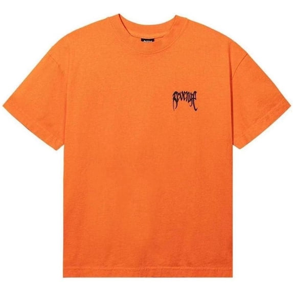 Revenge XXXTentacion Kill Tee Orange/Black - L