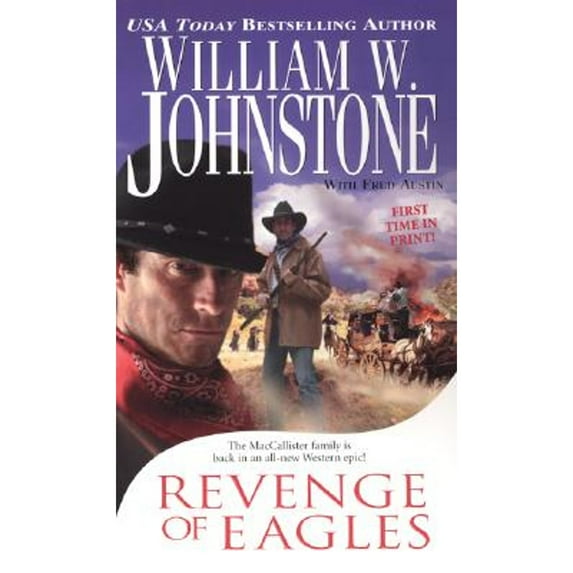 Pre-Owned Revenge of Eagles (MacCallister Saga S.) Paperback