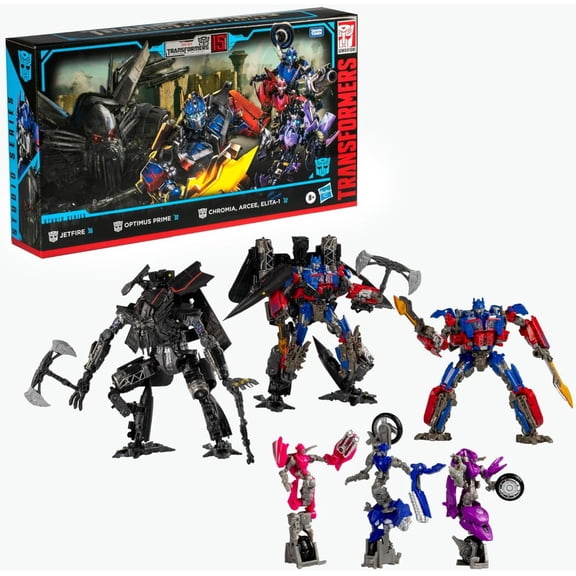Revenge of The Fallen 15th Anniversary Autobot Multipack | Transformers Studio Series | Transformers