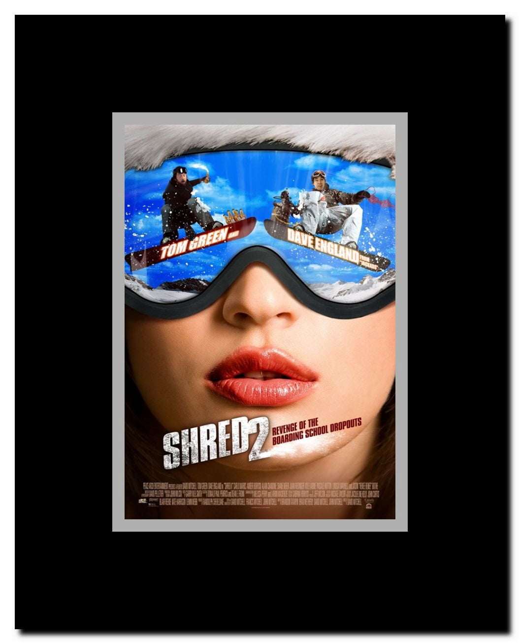 Revenge of the Boarding School Dropouts Framed Movie Poster