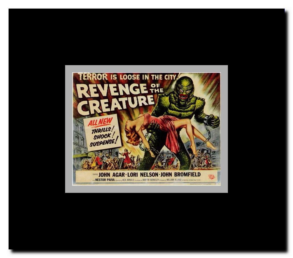 Revenge of the Creature Framed Movie Poster