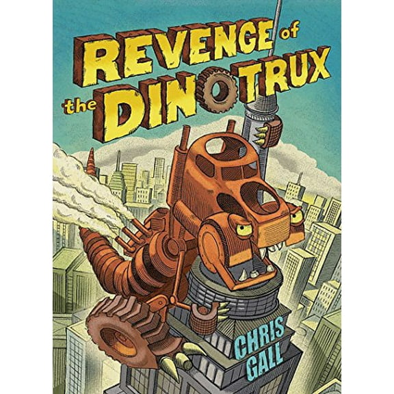 Pre-Owned Revenge of the Dinotrux (Board book) 031640635X 9780316406352