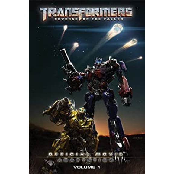 Pre-Owned Transformers: Revenge of the Fallen Official Movie Adaptatio: Transformers: Revenge of the Fallen Official Movie Adaptation (Series #1) (Hardcover)