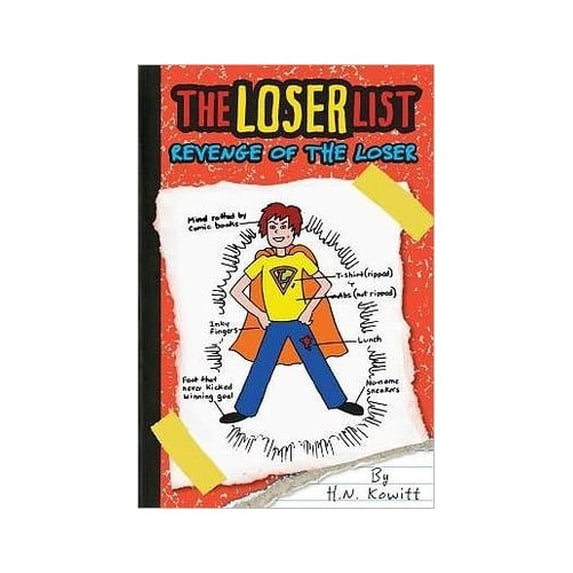 Pre-Owned Revenge of the Loser, 9780545426114, 0545426111, Paperback, First Edition edition
