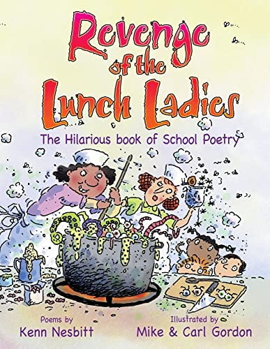 Pre-Owned Revenge of the Lunch Ladies: The Hilarious Book of School Poetry Paperback -