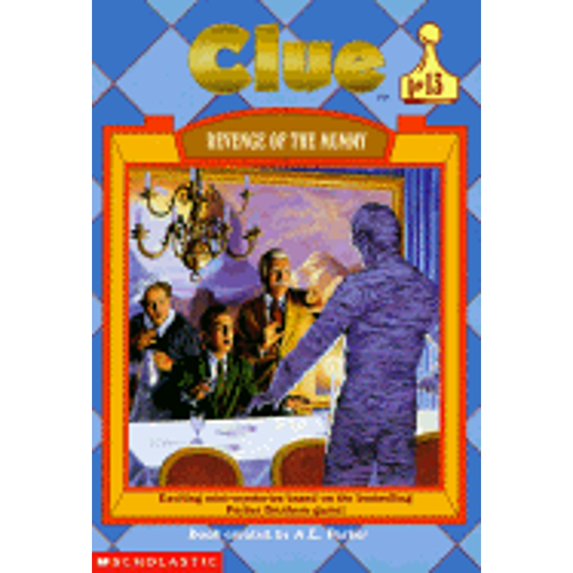 Pre-Owned Revenge of the Mummy (Clue Series, Book 13) (Paperback) 0590623761 9780590623766