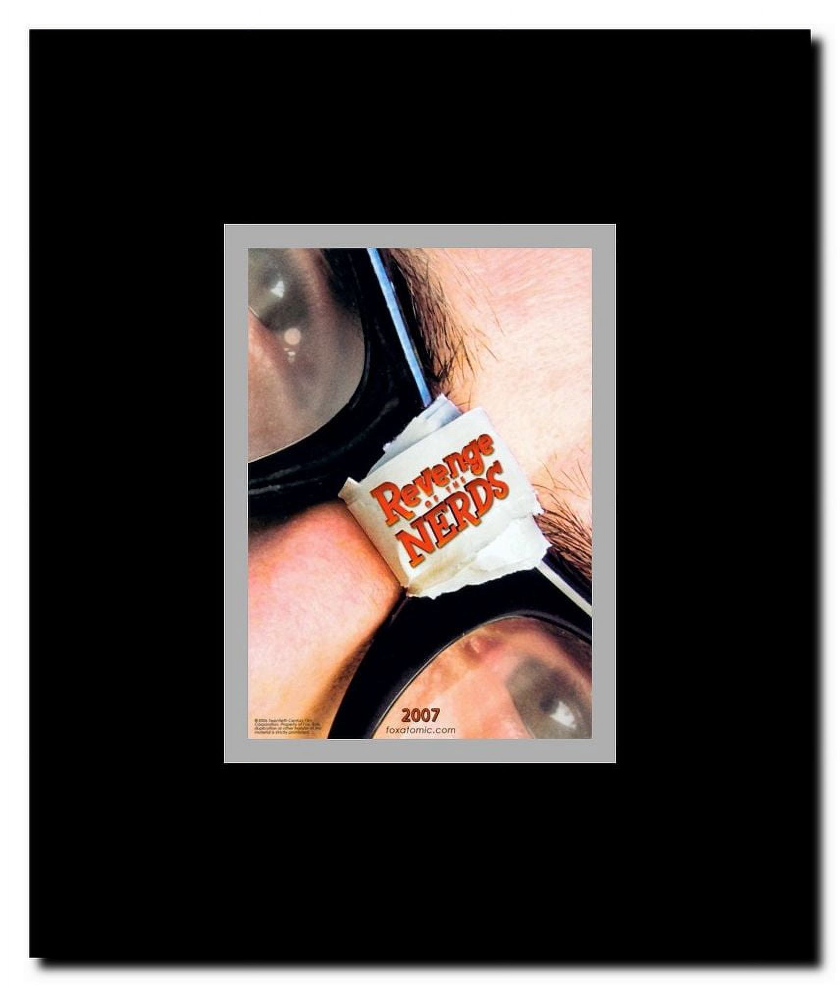 Revenge of the Nerds Framed Movie Poster
