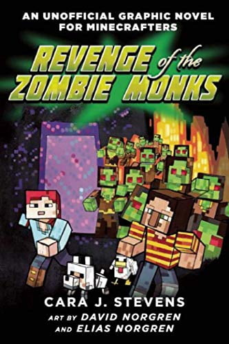 Pre-Owned Revenge of the Zombie Monks: An Unofficial Graphic Novel for Minecrafters, #2: 02 Paperback