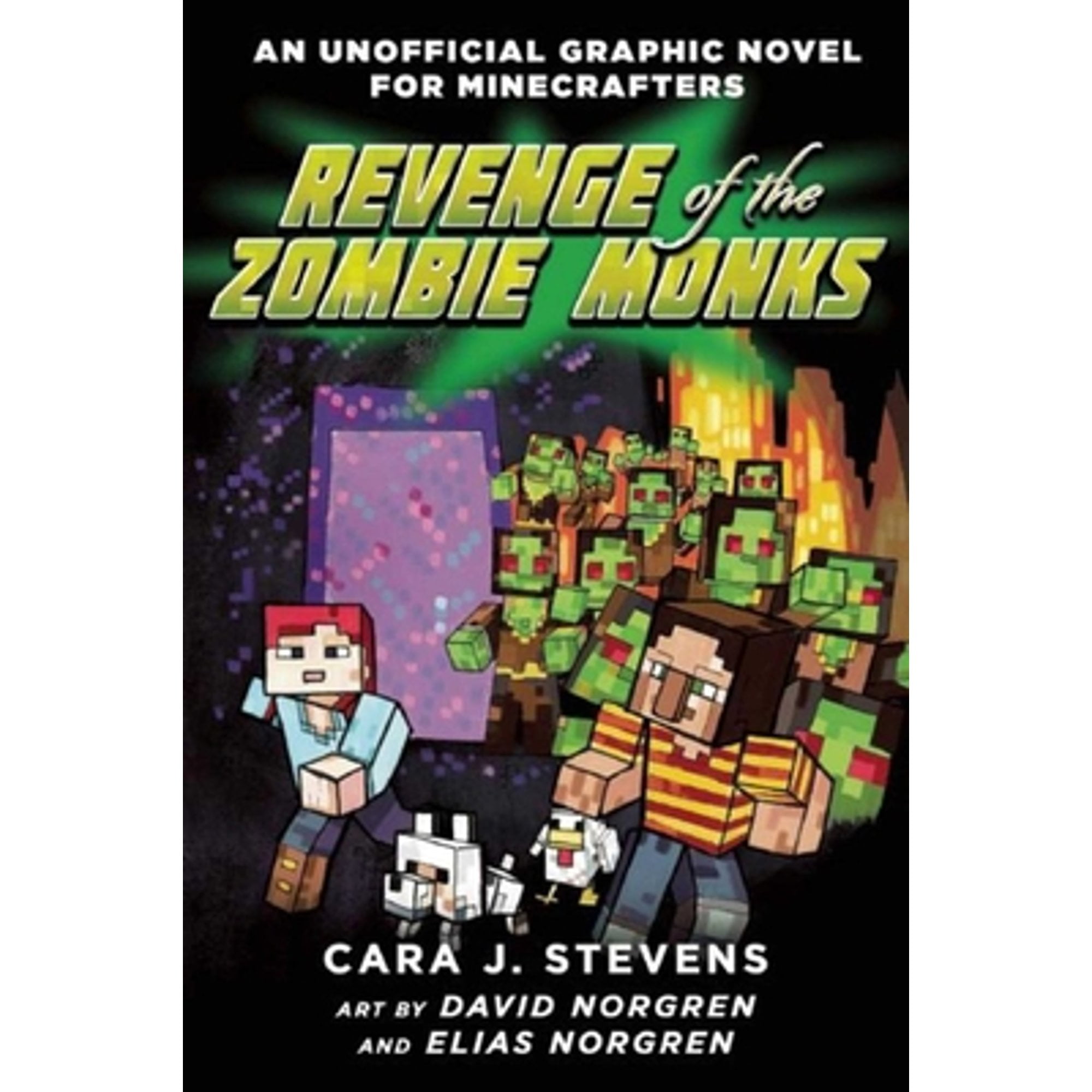 Pre-Owned Revenge of the Zombie Monks (Paperback 9781510707276) by Cara J Stevens