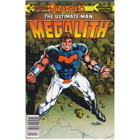 Revengers Featuring Megalith #1 (Newsstand) VF ; Continuity Comic Book