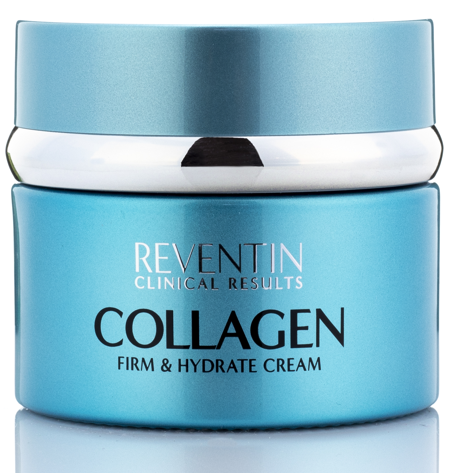 Reventin Clinical Results Collagen Cream Targets Wrinkles, Lines, and Texture. Firming Facial Moisturizer with Peptides. 1.5 fl oz - image 1 of 4