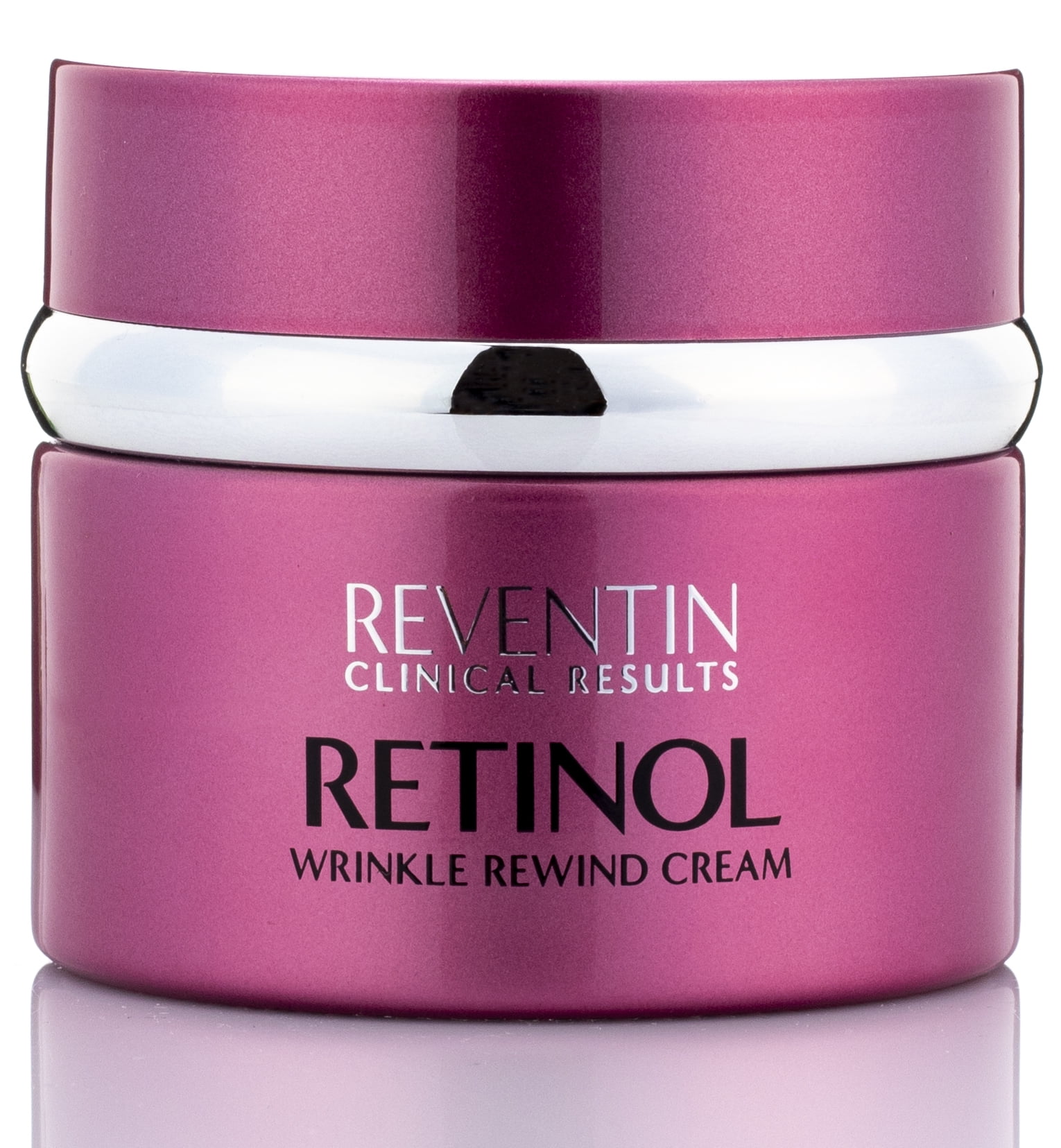 Reventin Clinical Results Retinol Wrinkle Rewind Cream. Anti-Aging Face Cream to Reduce Wrinkles and Tighten Skin. Retinol Night Cream. 1.5 fl oz