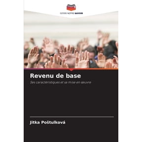 Revenu de base, (Paperback)