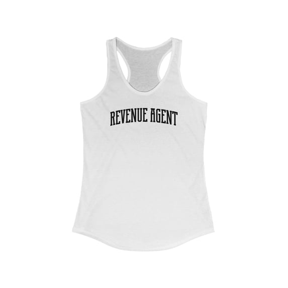 Revenue agent Tank Top Gifts Shirt Womens Sleeveless