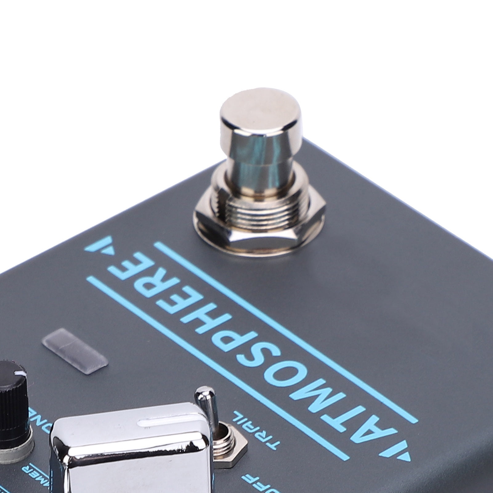 Reverb Effect Pedal Guitar 9 Digital Ambiance Bypass Musical Instrument Accessories R4 Reverb