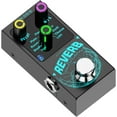thumbnail image 1 of Reverb Guitar Pedal, Mini Verb Square Digital Reverb with Luminous Control Knobs,True Bypass , Aluminium Alloy Case, 9 Modes Effects,Room,Hall,Chorus,Duck,Plate,Studio,Echo,LOFI,Flanger, 1 of 11