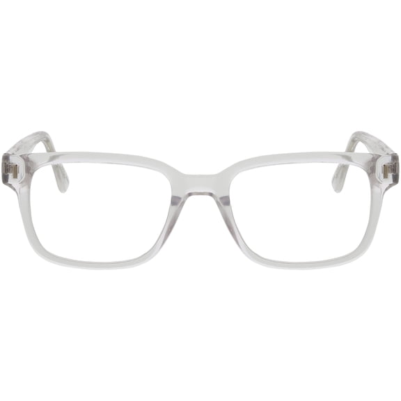Reverb Men's Rectangular Reading Glasses, Clear, +1.50, 1 Pair
