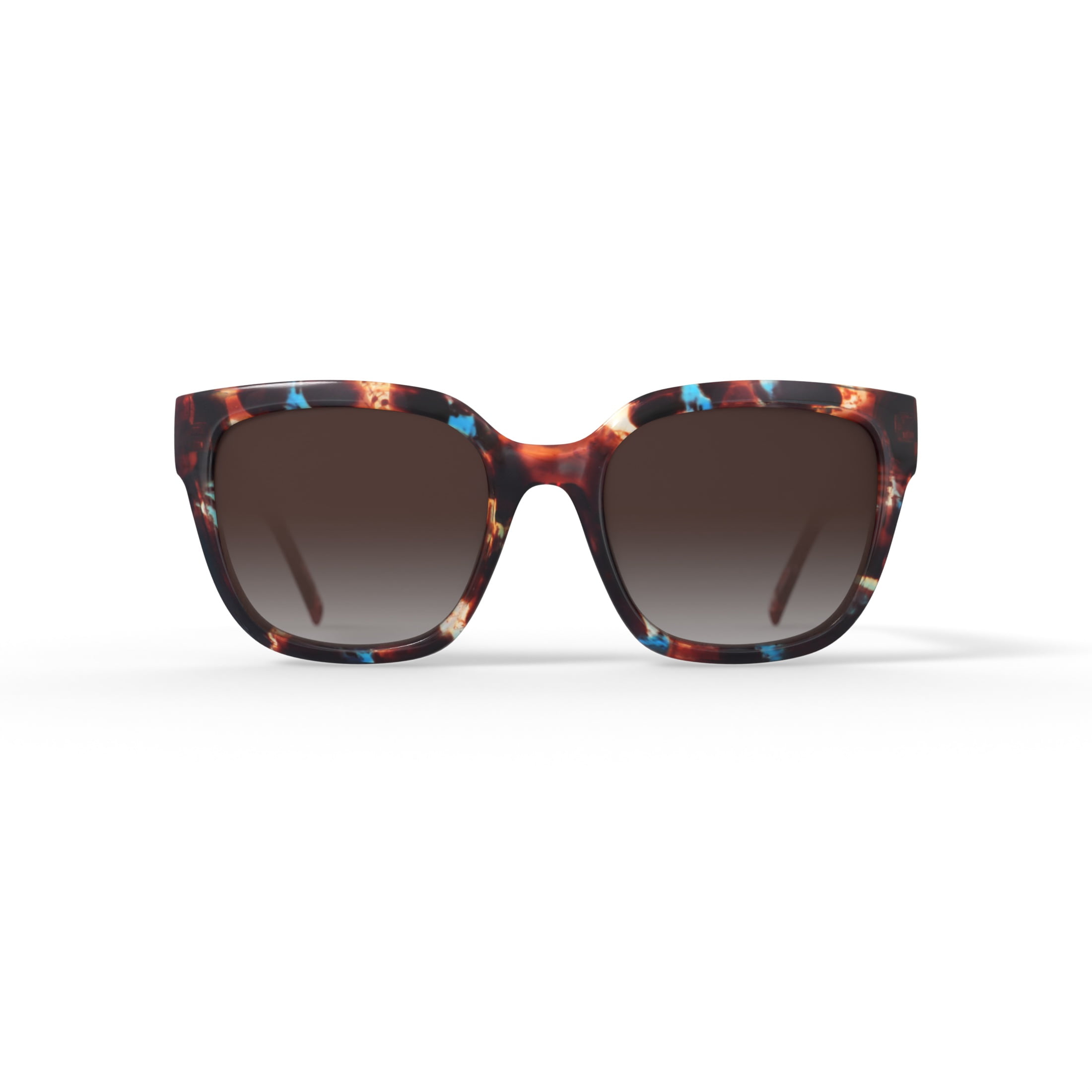 Reverb Women's Deep Angular Rectangle Prescription Fashion