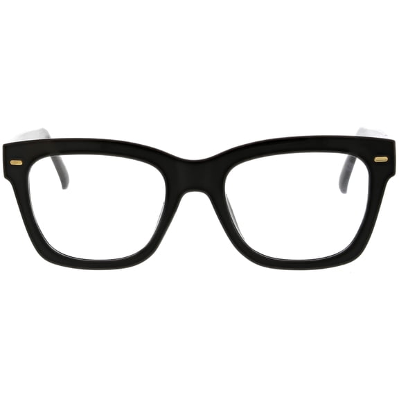 Reverb Women's Rectangular Reading Glasses, Black, +3.00, 1 Pair