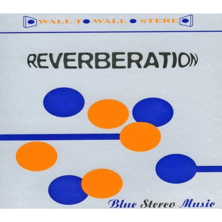 Reverberation - Blue Stereo Music - Alternative - CD