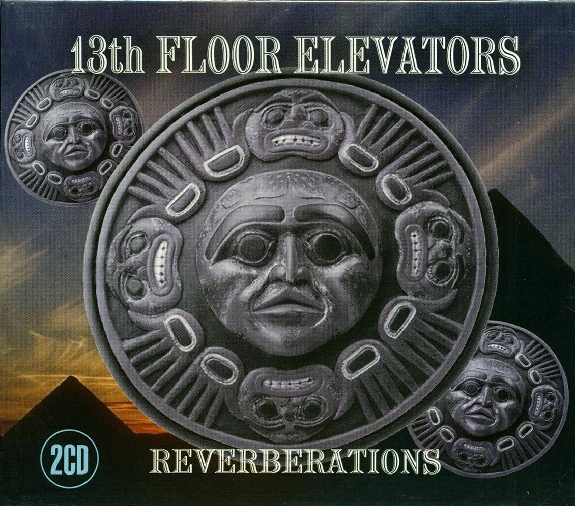 See Floor Reverberations 13th Floor Elevators - Reverberations 22 tracks 2xCD - 883717000729 ...