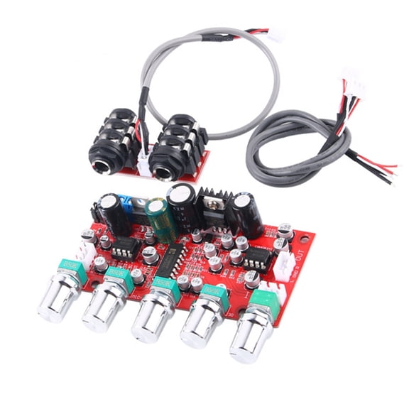 Reverbs Electret Microphone Amplifier Board for Enhanced Sound Quality in Professional and Entertainment Microphones Use