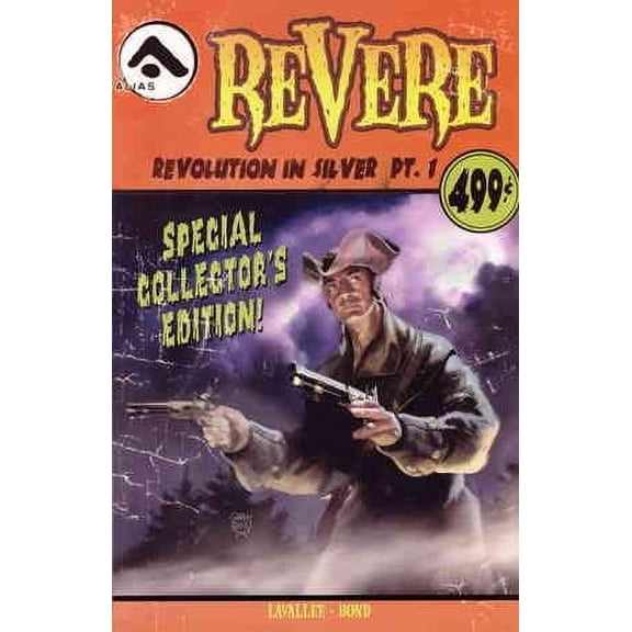 Revere #1A VF ; Alias Comic Book