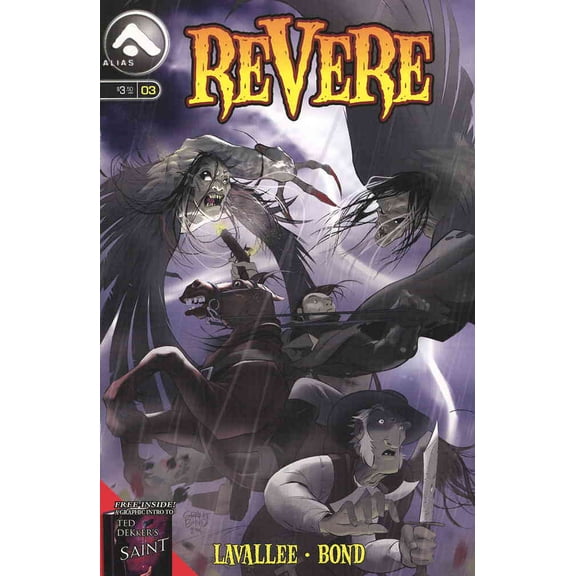 Revere #3 VF ; Alias Comic Book