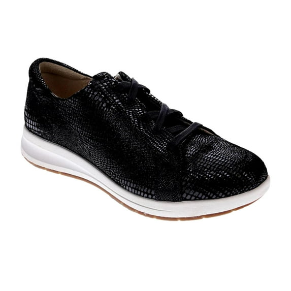 Revere Athens Black Lizard ATHENS-BLKLZRD Women's Size 11