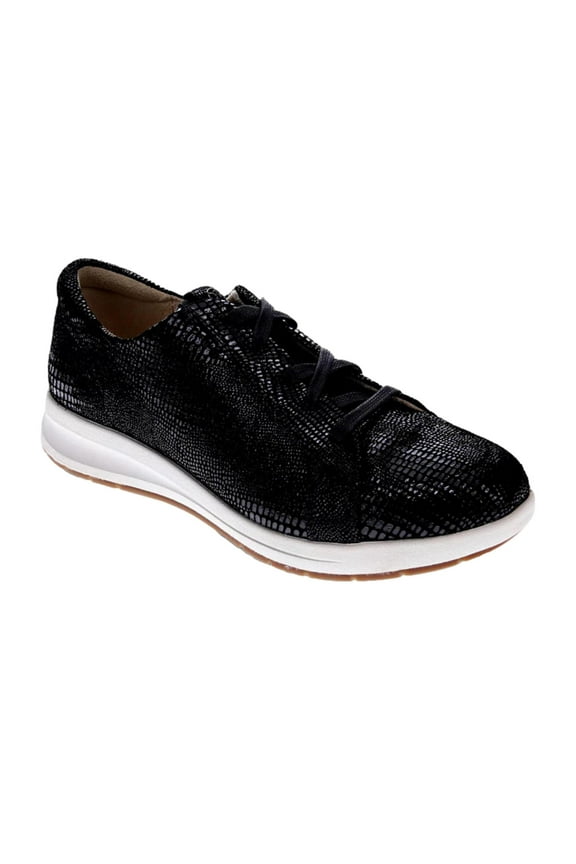 Revere Athens Black Lizard ATHENS-BLKLZRD Women's Size 6