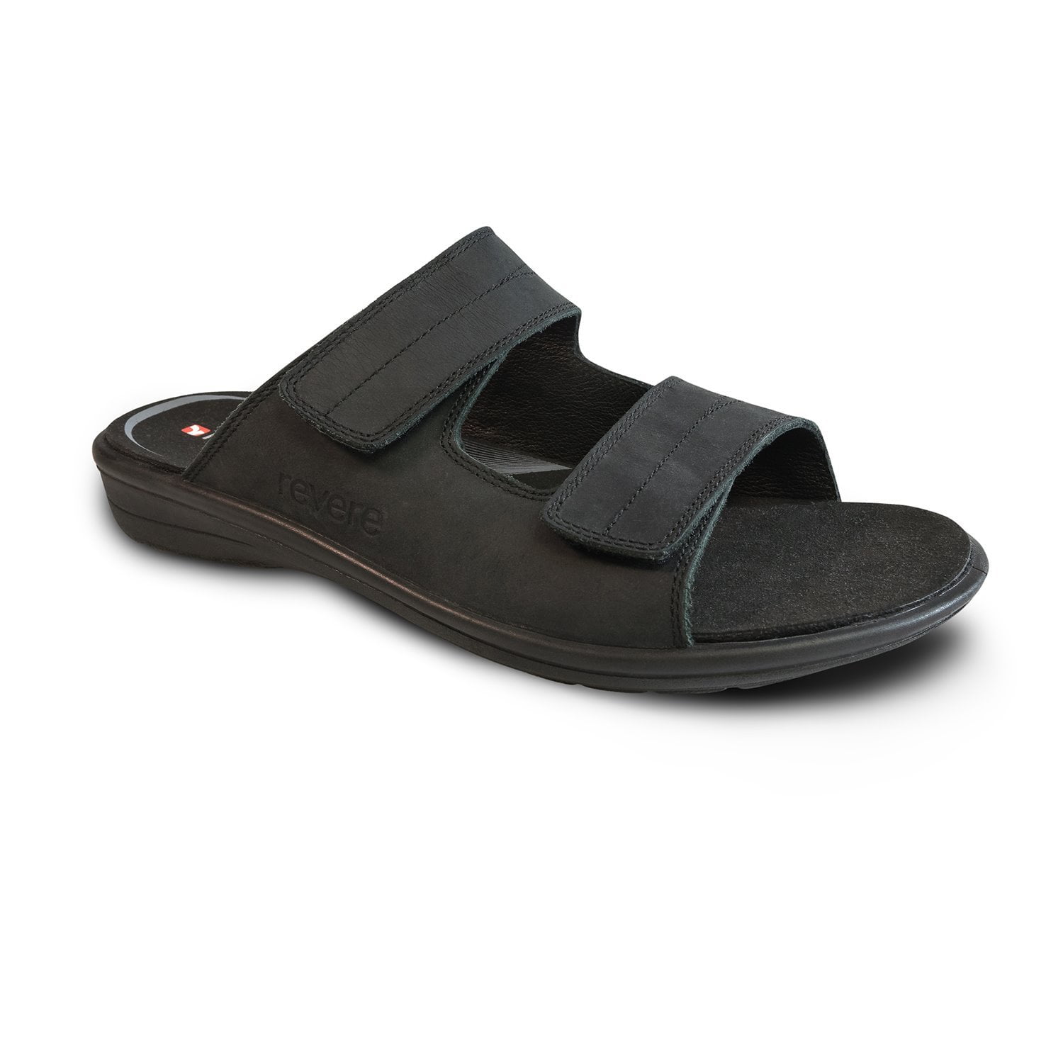REVERE mens sandal with built in orthotics Stand out in style with the Revere Miami sandal, blending  main image 2