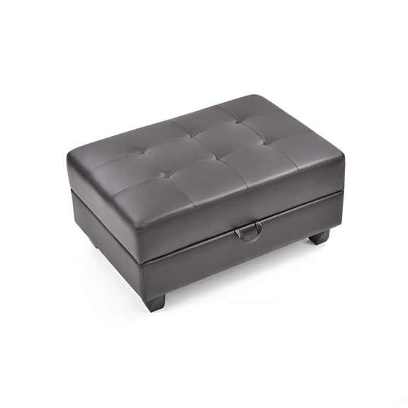 Revere G305-O Ottoman , CAPPUCCINO