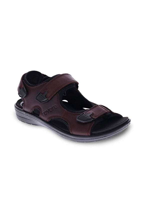 Revere Montana 2 Men Sandals In Whiskey