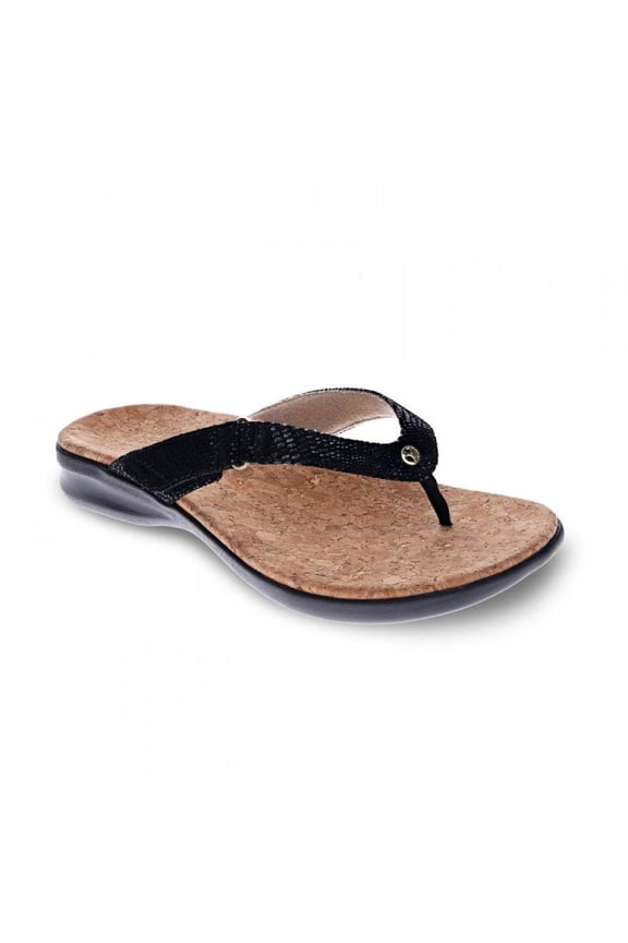 Revere Napoli Women's Supportive Flip Flop Sandal