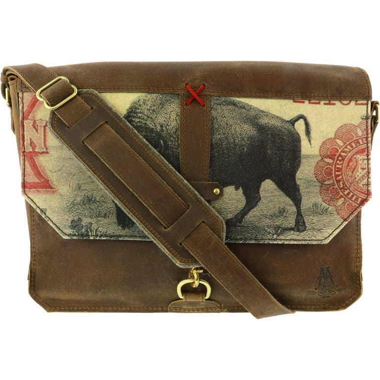Revere Soft Graphic Messenger Bag Ten