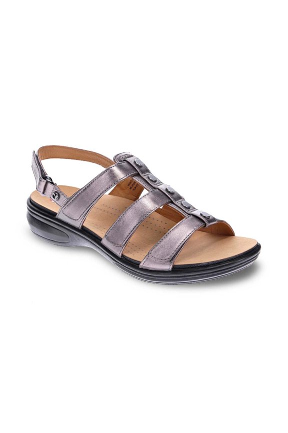 women's revere comfort shoes toledo strappy slingback sandal