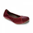 thumbnail image 1 of Revere Women's Nairobi Ballet Flats Cherry/Lizard Size 7 B(M) US, 1 of 6