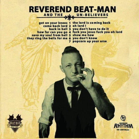 Reverend Beat-Man & the Unbelievers - Get on Your Knees - Music & Performance - Vinyl