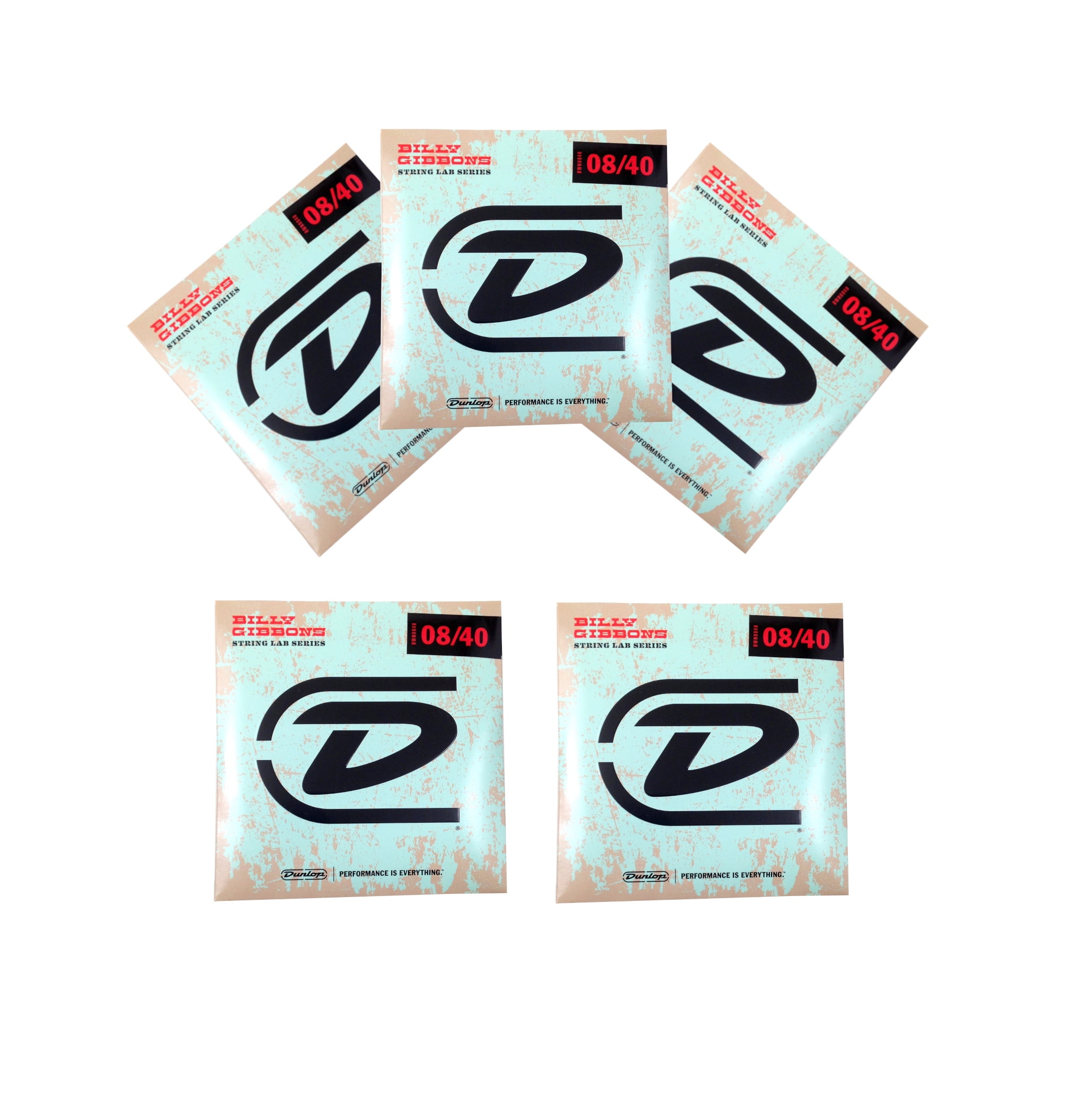 Reverend Billy Gibson Rev Willy 5-Pack Brand Guitar Strings  Electric  08-40
