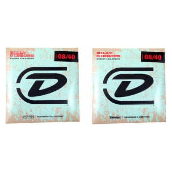 Reverend Billy Gibson Rev Wily 2-Pack Brand Guitar Strings Electric 08-40