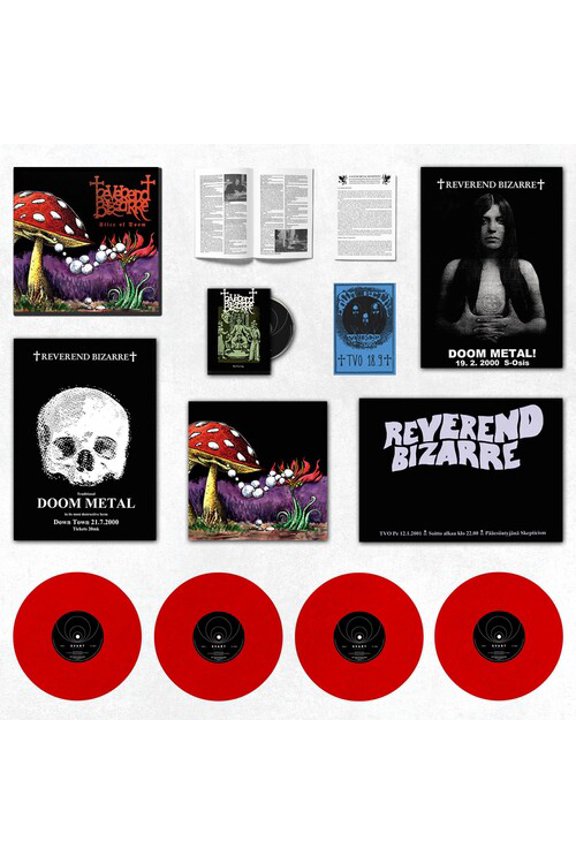 Reverend Bizarre - Slice Of Doom - Music & Performance - Vinyl