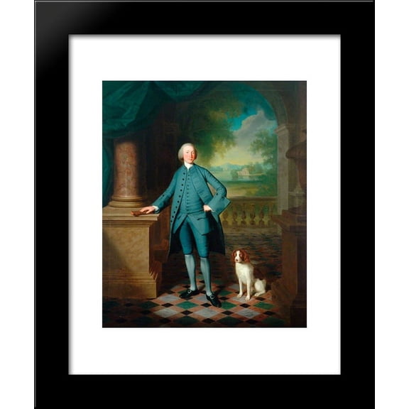 Reverend Daniel Wilson 20x24 Framed Art Print by George Romney